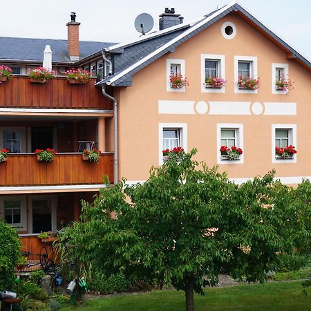 Ferienwohnung am Dorfplatz Kurort Gohrisch Exterior foto