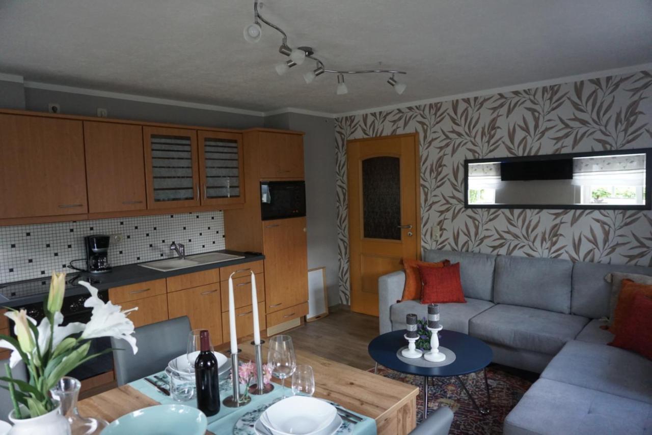 Ferienwohnung am Dorfplatz Kurort Gohrisch Exterior foto