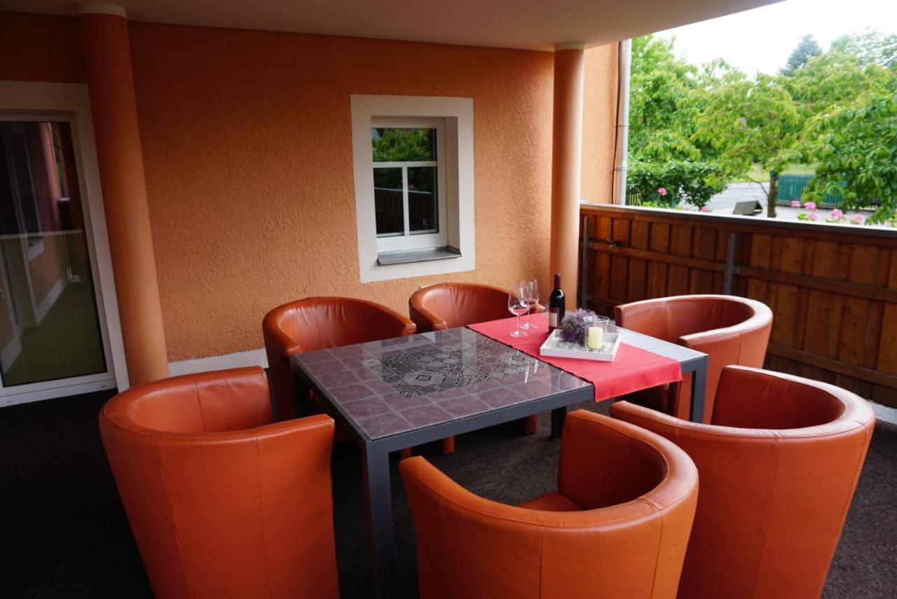 Ferienwohnung am Dorfplatz Kurort Gohrisch Exterior foto