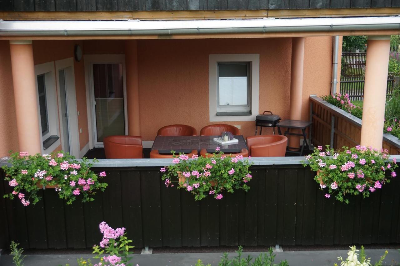 Ferienwohnung am Dorfplatz Kurort Gohrisch Exterior foto