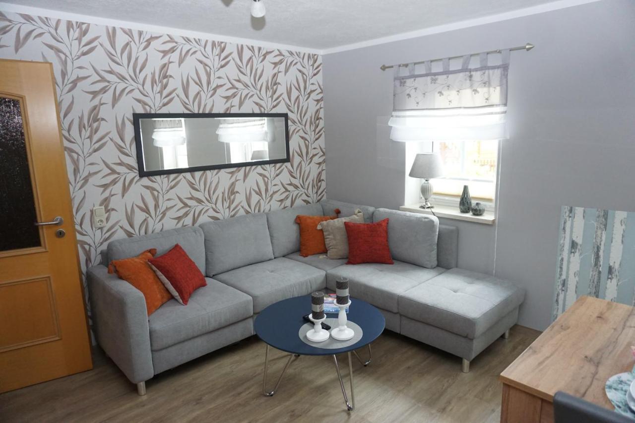 Ferienwohnung am Dorfplatz Kurort Gohrisch Exterior foto